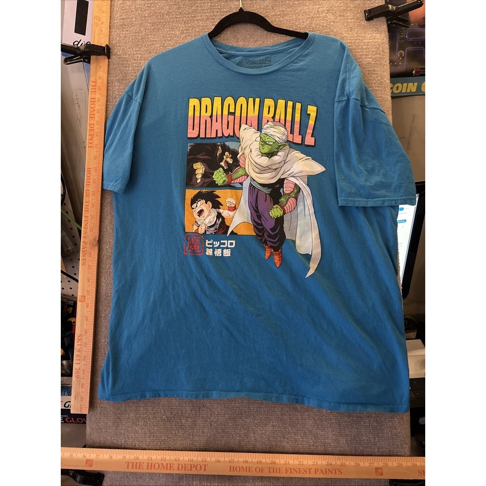 Dragon Ball Z  DBZ Shirt & Men's Size 2XXL